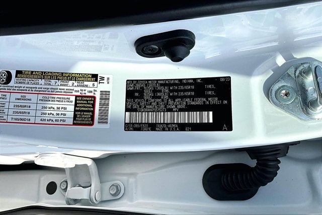 2023 Toyota Highlander Base