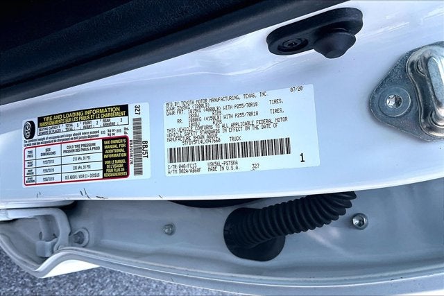 2020 Toyota Tundra 4WD Base