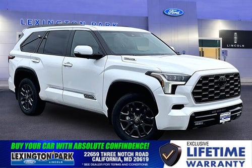 2025 Toyota Sequoia Base