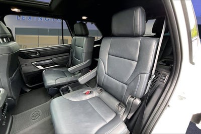 2025 Toyota Sequoia Base