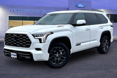 2025 Toyota Sequoia Base