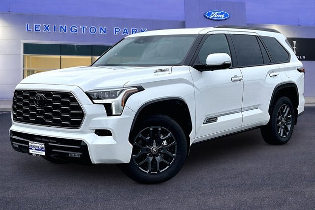 2025 Toyota Sequoia Base