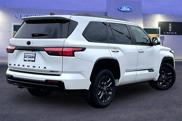 2025 Toyota Sequoia Base