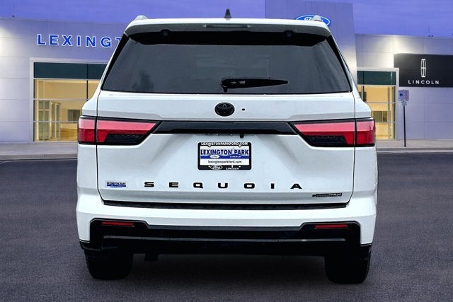 2025 Toyota Sequoia Base
