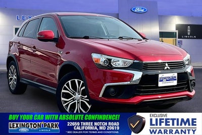 2017 Mitsubishi Outlander Sport Base