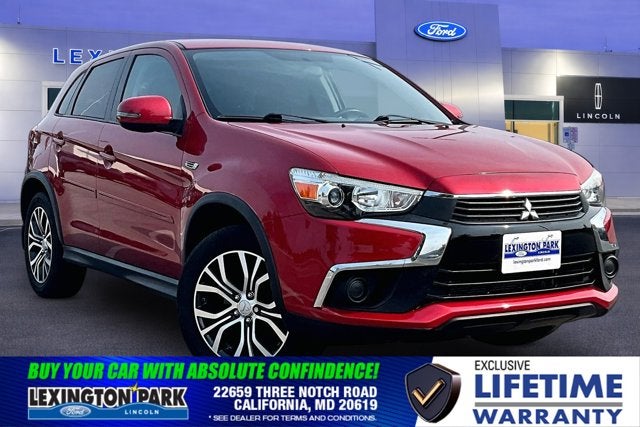 2017 Mitsubishi Outlander Sport Base