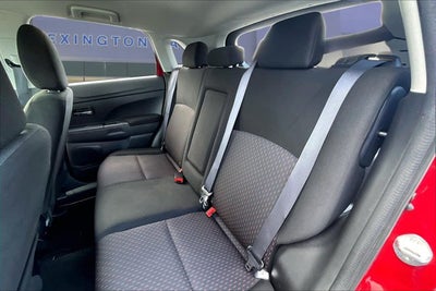 2017 Mitsubishi Outlander Sport ES 2.0