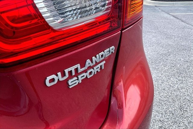 2017 Mitsubishi Outlander Sport ES 2.0