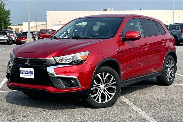 2017 Mitsubishi Outlander Sport Base