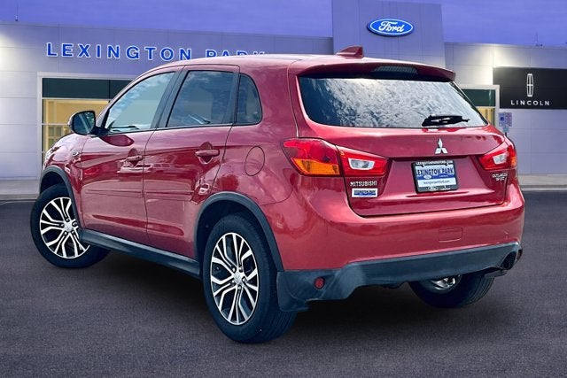 2017 Mitsubishi Outlander Sport Base