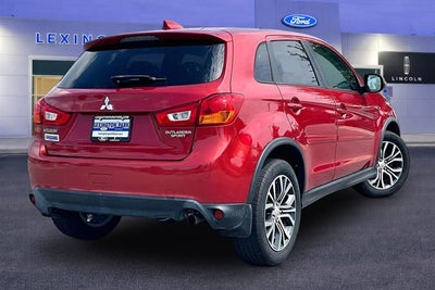 2017 Mitsubishi Outlander Sport Base