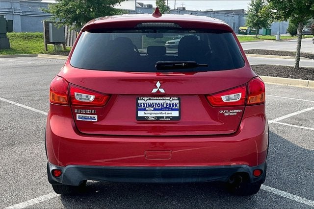 2017 Mitsubishi Outlander Sport Base