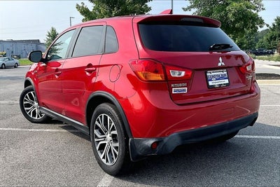 2017 Mitsubishi Outlander Sport Base