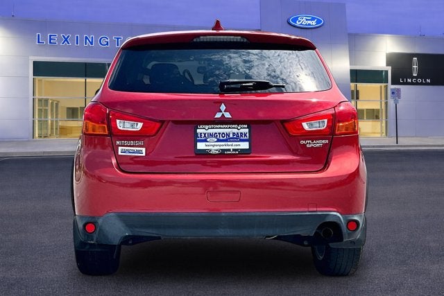 2017 Mitsubishi Outlander Sport Base