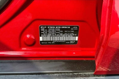 2017 Mitsubishi Outlander Sport Base