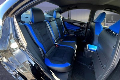2025 Subaru WRX tS
