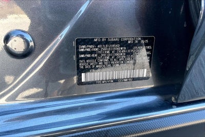 2025 Subaru Crosstrek Base
