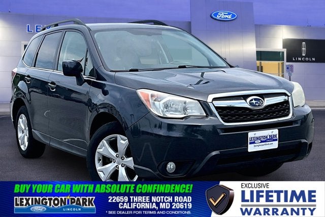 2014 Subaru Forester 2.5i Limited
