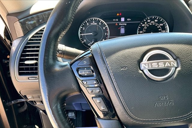 2021 Nissan Armada Platinum