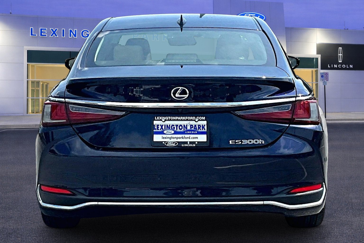 2019 Lexus ES ES 300h Luxury