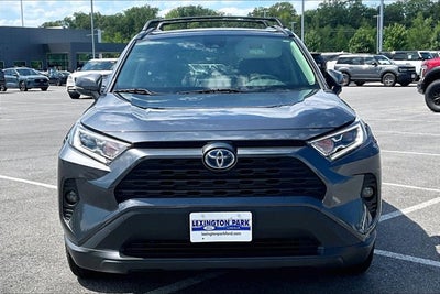 2021 Toyota RAV4 Hybrid XLE