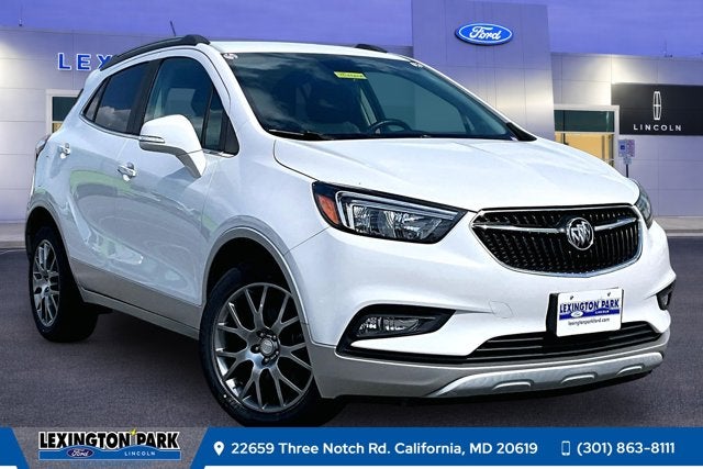 2017 Buick Encore Sport Touring