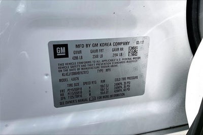 2017 Buick Encore Sport Touring