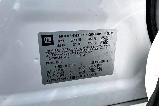 2017 Buick Encore Sport Touring