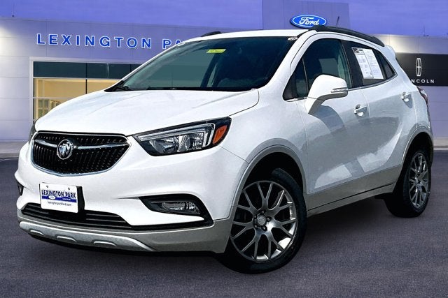 2017 Buick Encore Sport Touring