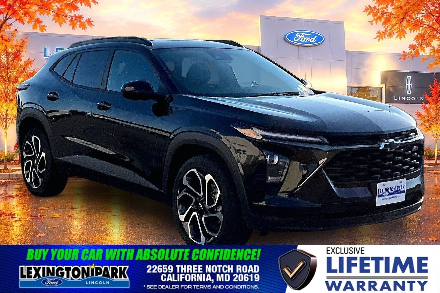 2024 Chevrolet Trax 2RS