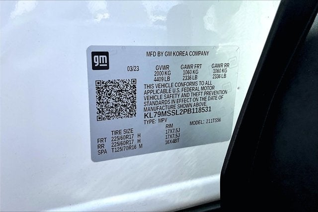 2023 Chevrolet Trailblazer ACTIV