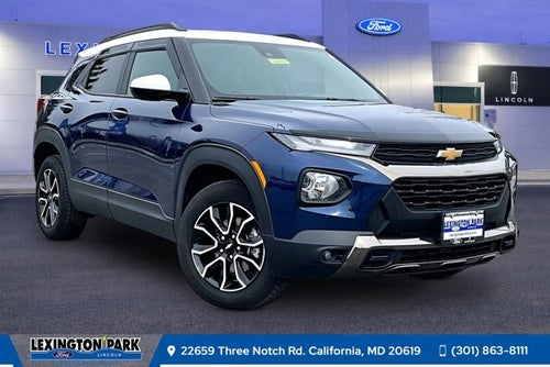 2022 Chevrolet Trailblazer ACTIV
