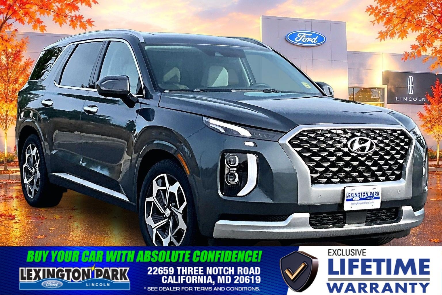 2022 Hyundai Palisade Calligraphy
