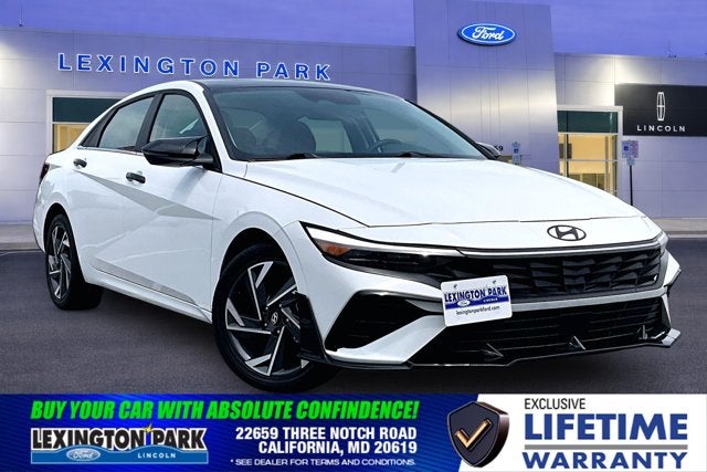 2025 Hyundai Elantra SEL Convenience