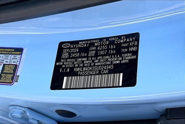 2025 Hyundai Elantra N Base