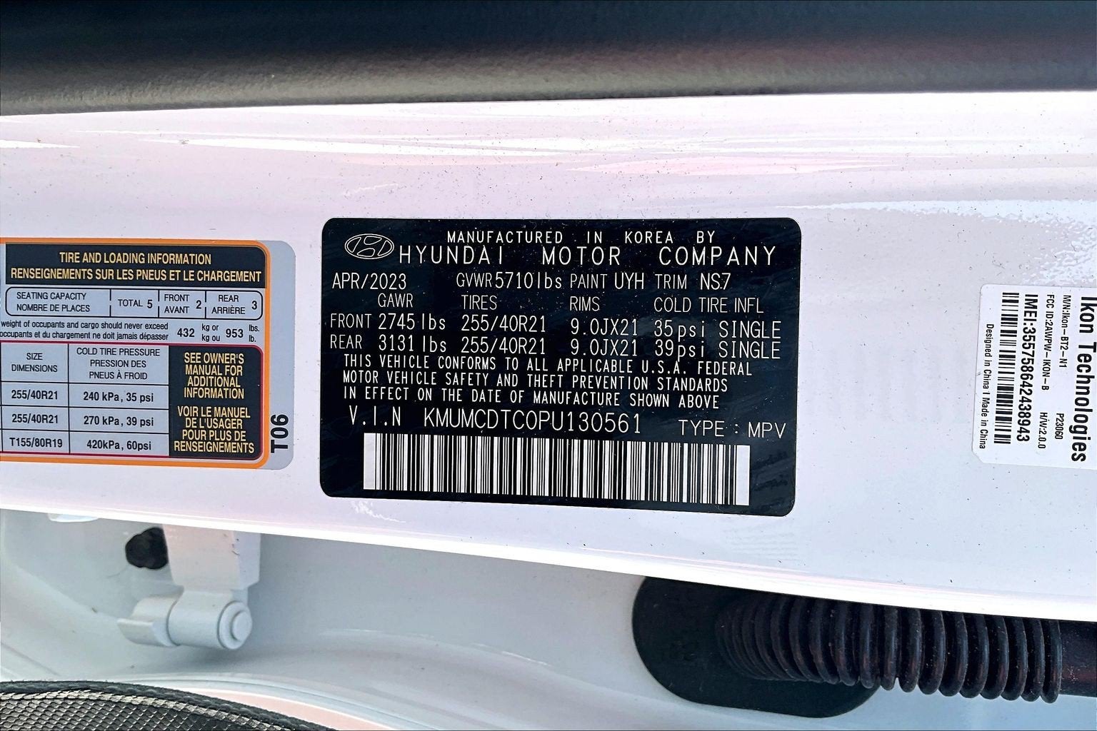 2023 Genesis GV70 3.5T Sport