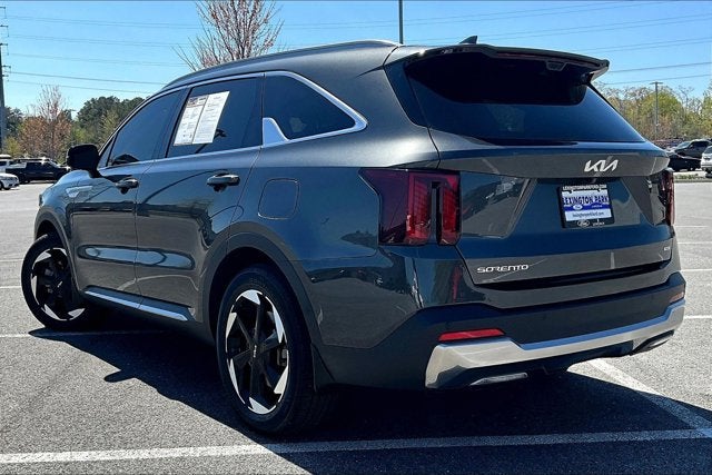 2025 Kia Sorento Hybrid SX Prestige