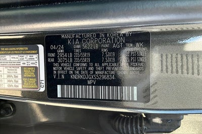 2025 Kia Sorento Hybrid SX Prestige