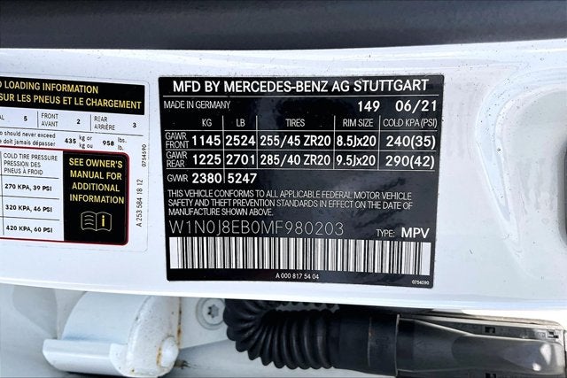 2021 Mercedes-Benz GLC GLC 300