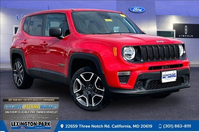 2021 Jeep Renegade Jeepster