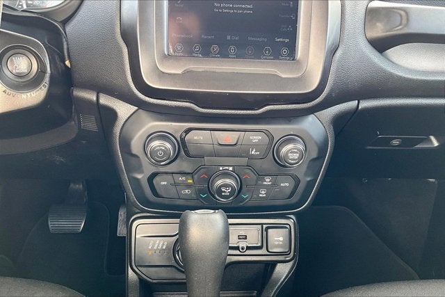 2021 Jeep Renegade Jeepster