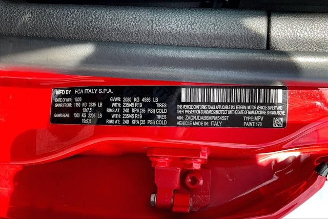 2021 Jeep Renegade Jeepster