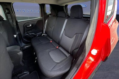 2021 Jeep Renegade Jeepster