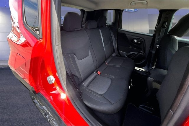 2021 Jeep Renegade Jeepster