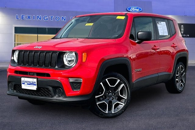 2021 Jeep Renegade Jeepster