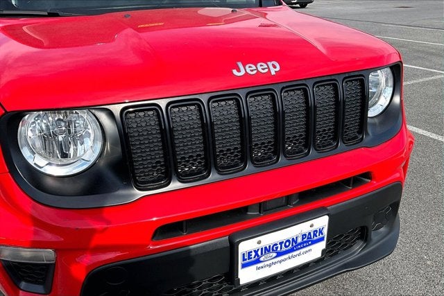2021 Jeep Renegade Jeepster