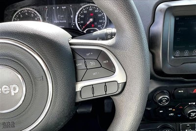 2021 Jeep Renegade Jeepster