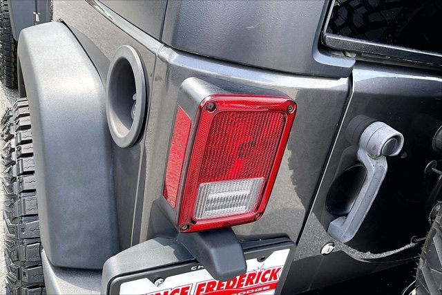 2016 Jeep Wrangler Willys Wheeler