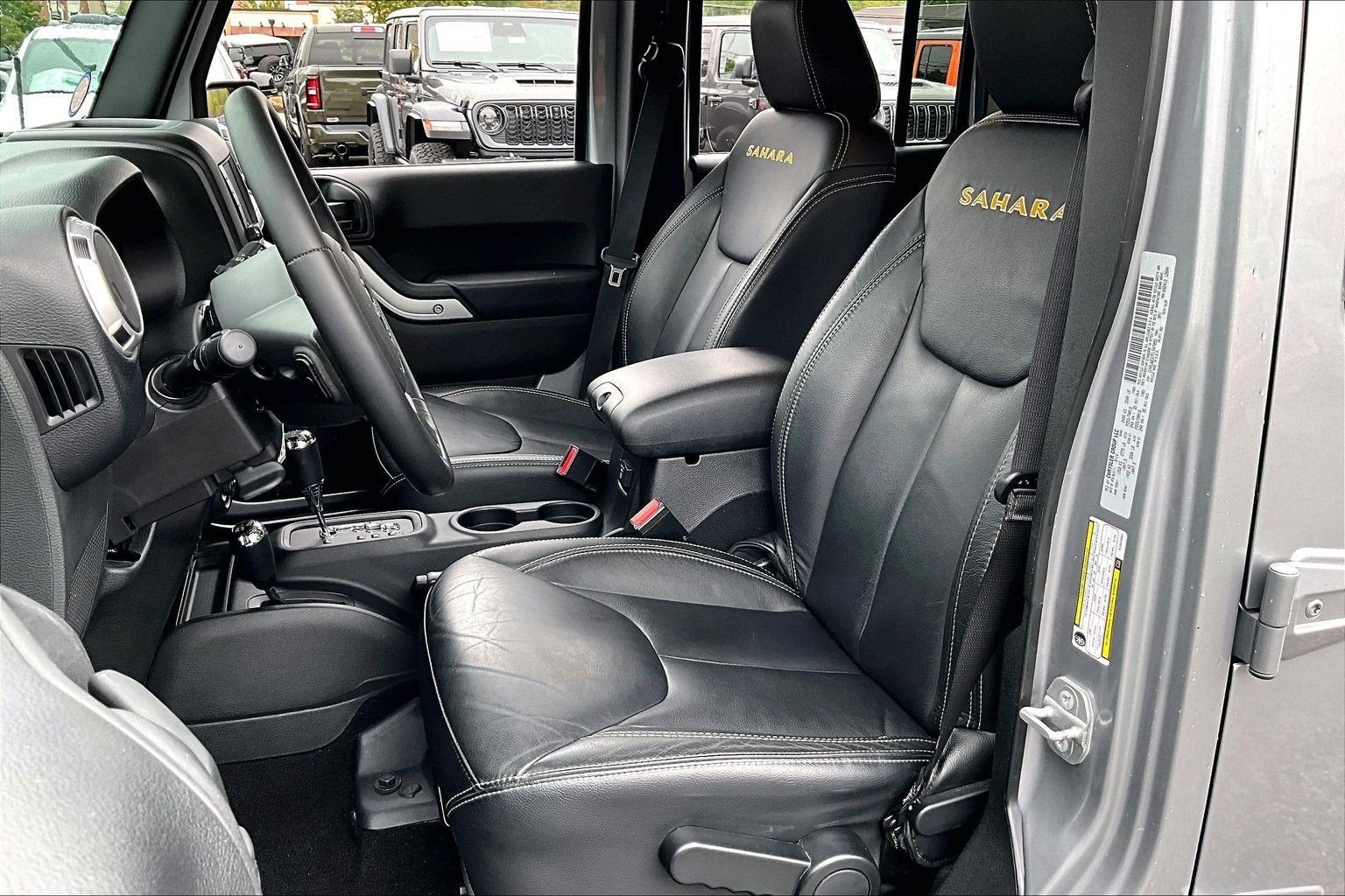 2015 Jeep Wrangler Unlimited Sahara