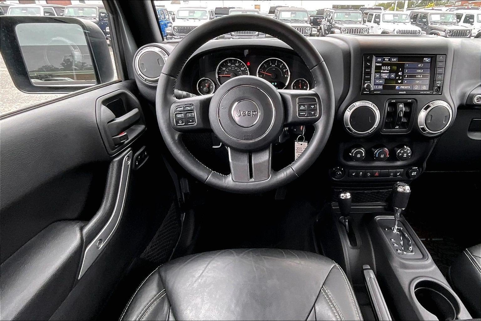 2015 Jeep Wrangler Unlimited Sahara